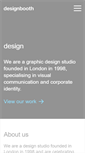 Mobile Screenshot of designbooth.com